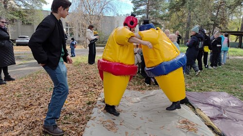 Спортивный праздник для всей семьи