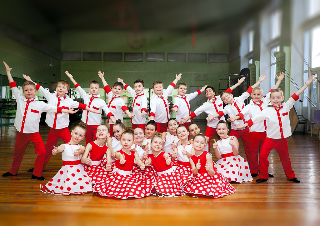 Образцовый ансамбль танца «Веснушки»