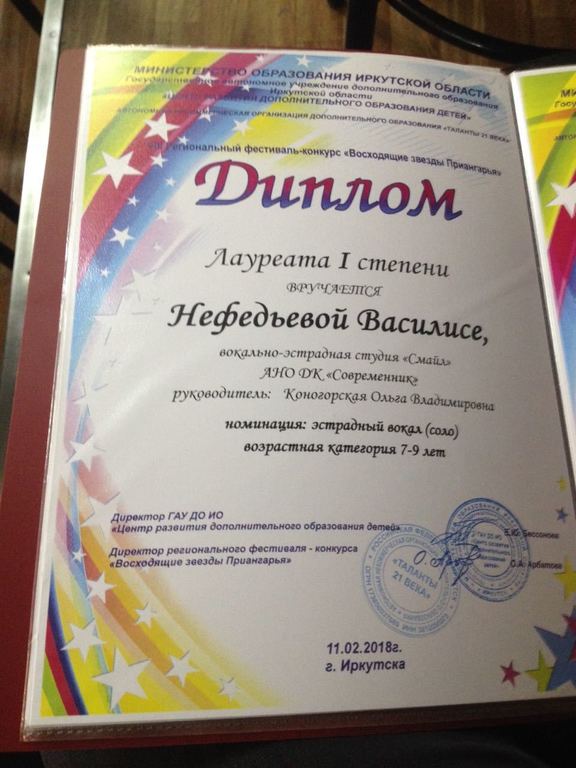 Достижения